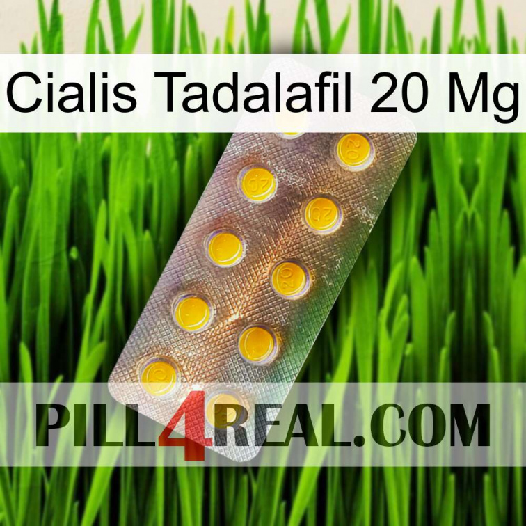 Cialis Tadalafil 20Mg new11